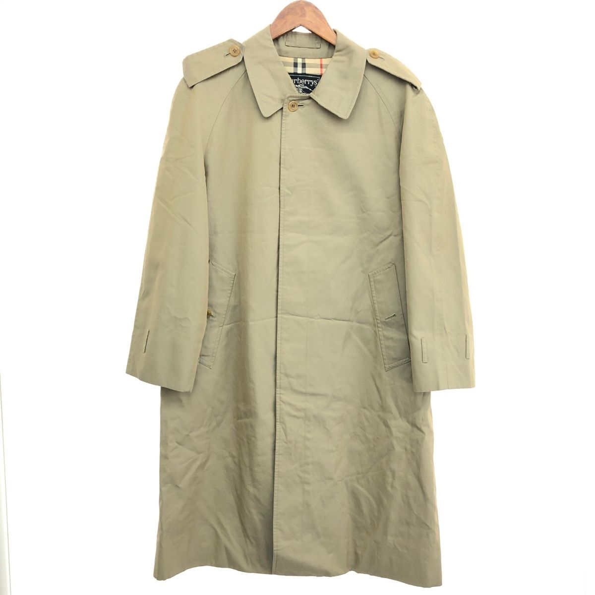 Burberry s バーバリーズ シングルトレンチ コート サイズ サイズ不明 ベージュ メンズ 240001140105