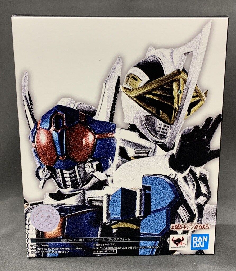 BANDAI SPIRITS S.H.Figuarts（真骨彫製法） 仮面ライダー電王 仮面ライダー電王 ロッドフォーム/アックスフォーム