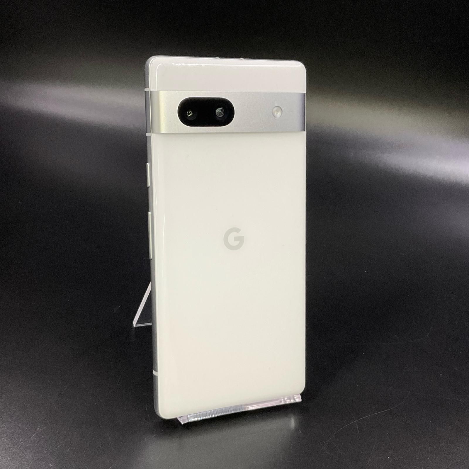 フ*イ様 【修理品】Google Pixel 7a Snow 128GB　SIM Amazon | 【整備済み品】 Google Pixel 7a G82U8 128GB Snow SIM