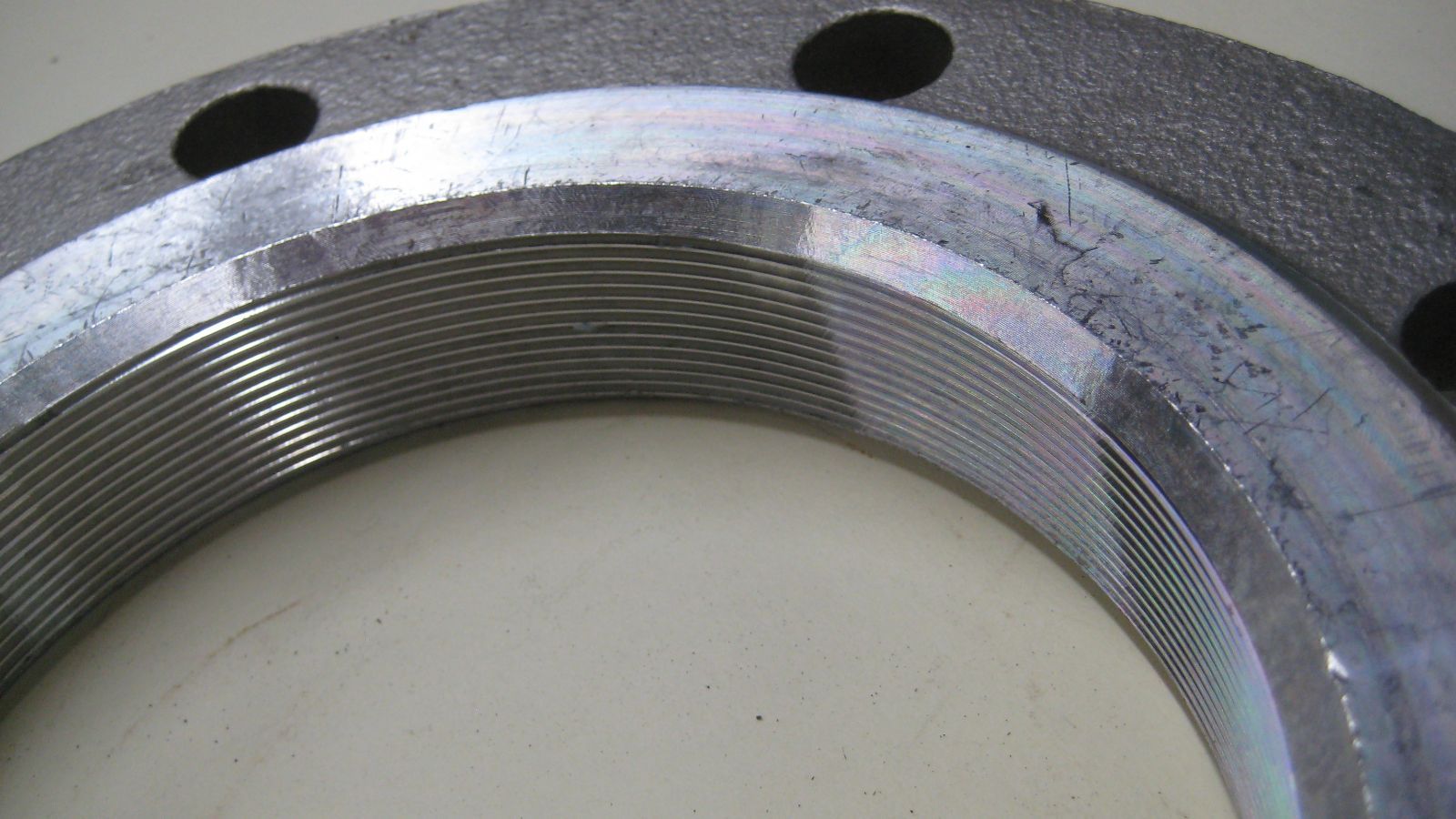  ステンレス SUS 304 ねじ込み フランジ 10 K 150 A 金属 非鉄金属 合金 材料 資材