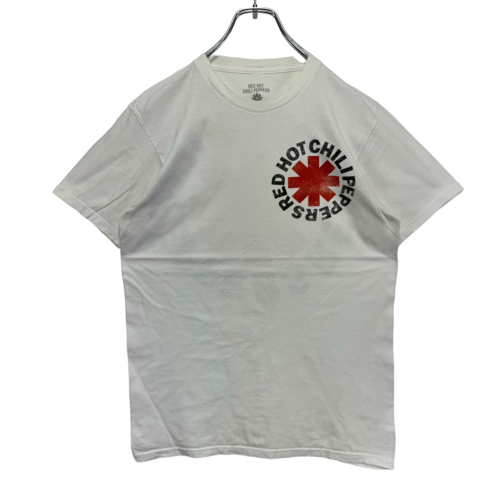 RED HOT CHILI PEPPERS レッドホットチリペッパーズ レッチリ Tシャツ ミクスチャーロック バンT バンドT 音楽T ミュージックT 古着