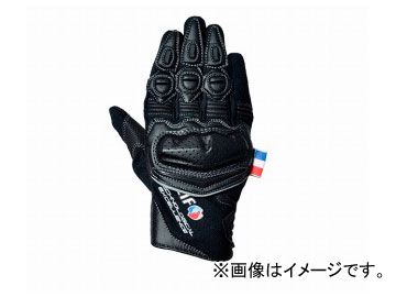 2輪 エルフ メッシュグローブ ブラック 選べる3サイズ ELG-4262