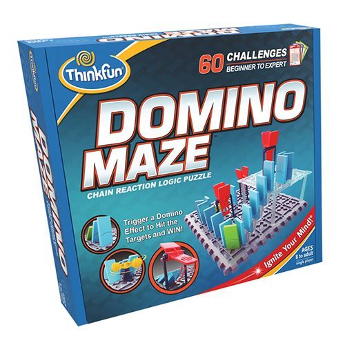 ドミノ・メイズ Domino Maze ボードゲーム ThinkFun シンクファン 日本