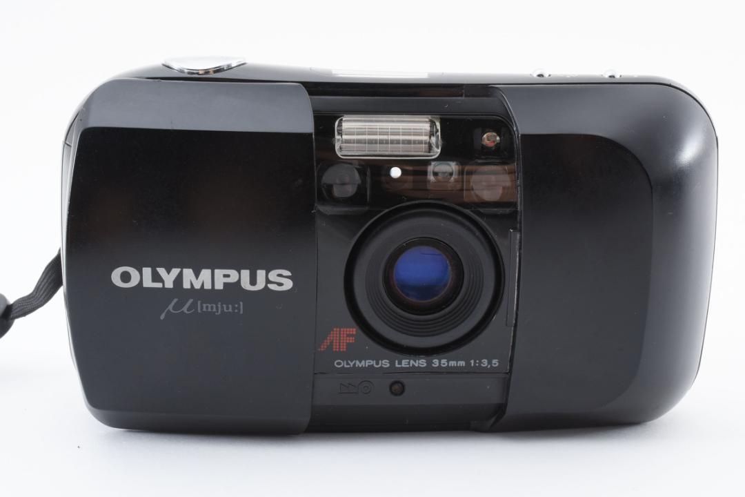 OLYMPUS オリンパス 初代 μ mju OLYMPUS 初代 μ [mju:] コンパクトフィルムカメラ OLYMPUS