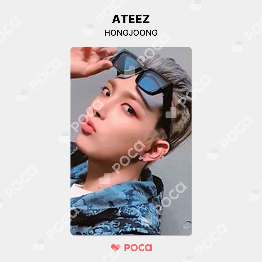 ATEEZ ホンジュン MUSIC PLANT トレカ ATEEZ ホンジュン トレカ music plant Hongjoong - アイドル