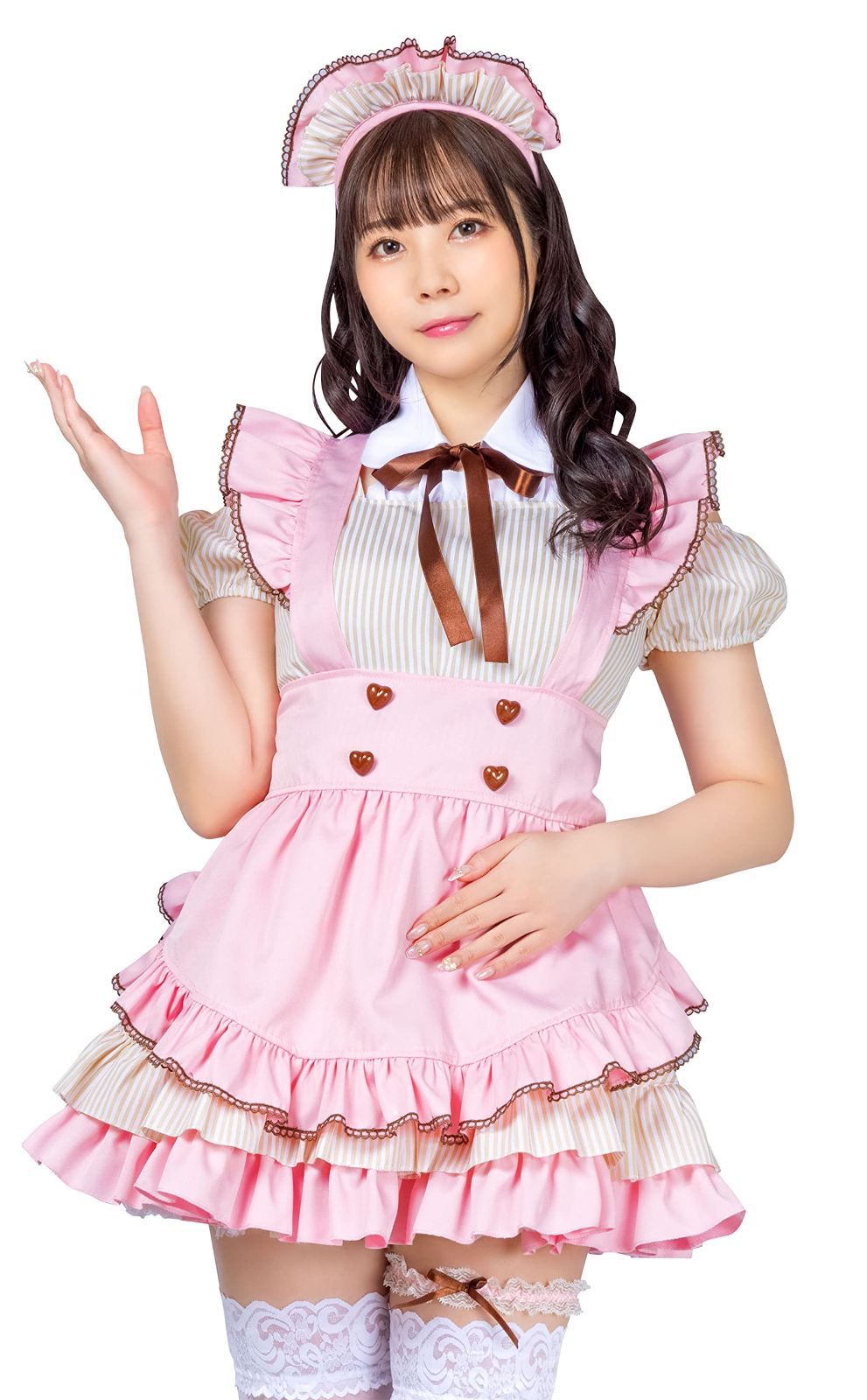 IRO +IRO 神楽めあになれる！ナポレオン風ユニセックスパーカー IRO +