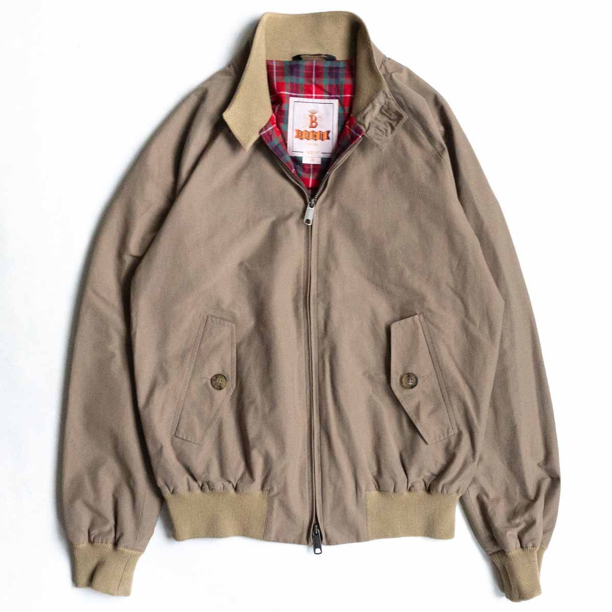 美品/定番】 BARACUTA 【G9 スウィングトップ ハリントンジャケット】38 タン バラクータ イングランド製 u2408125 - メルカリ