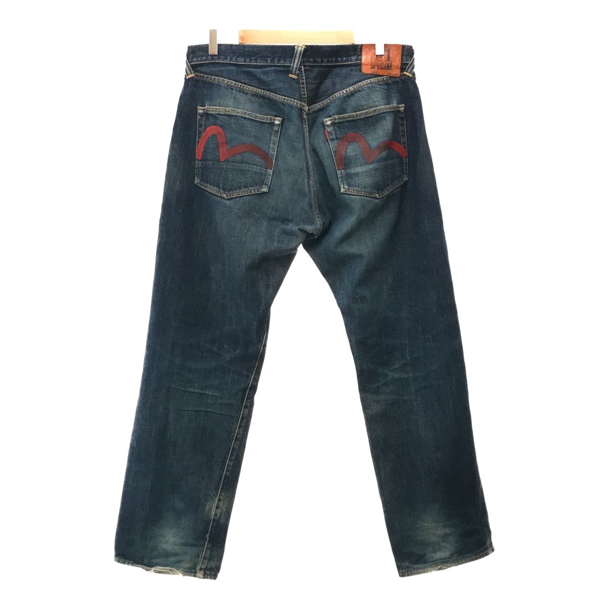 EVISU　2001　Ｗ38 超希少ウエアハウス製】EVISUエヴィス/2001/No2/W38 - メルカリ