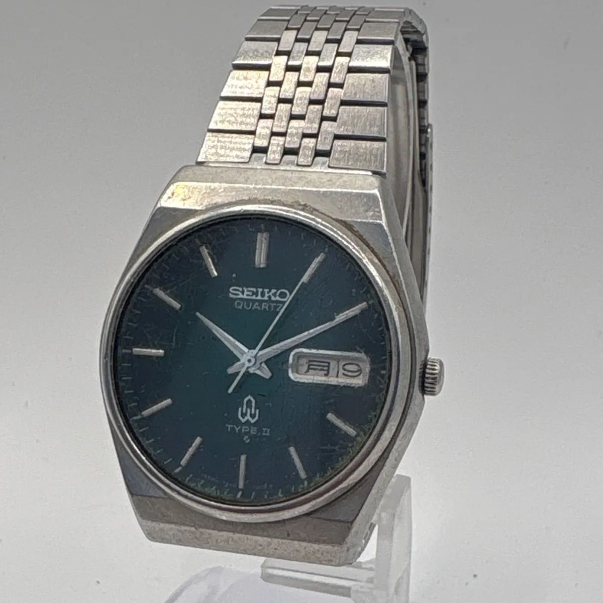 SEIKO セイコー TYPE II ヴィンテージ クォーツ 腕時計 セイコー タイプ2 ヴィンテージ クォーツ テレビスクリーン 亀戸