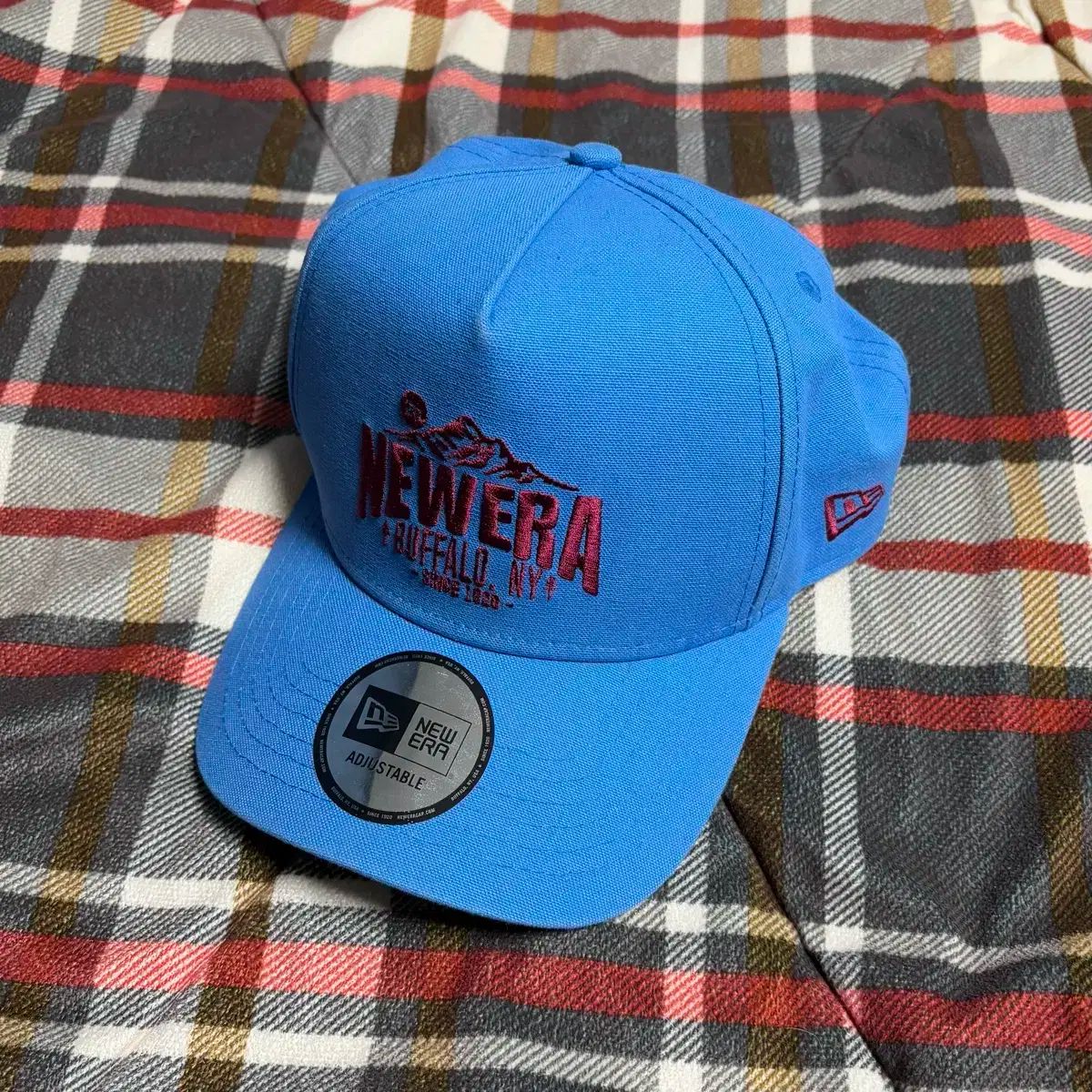 【雷市場（ポンジャン）商品韓国直送】 NEW ERA(ニューエラ) K フレーム ボールキャップ