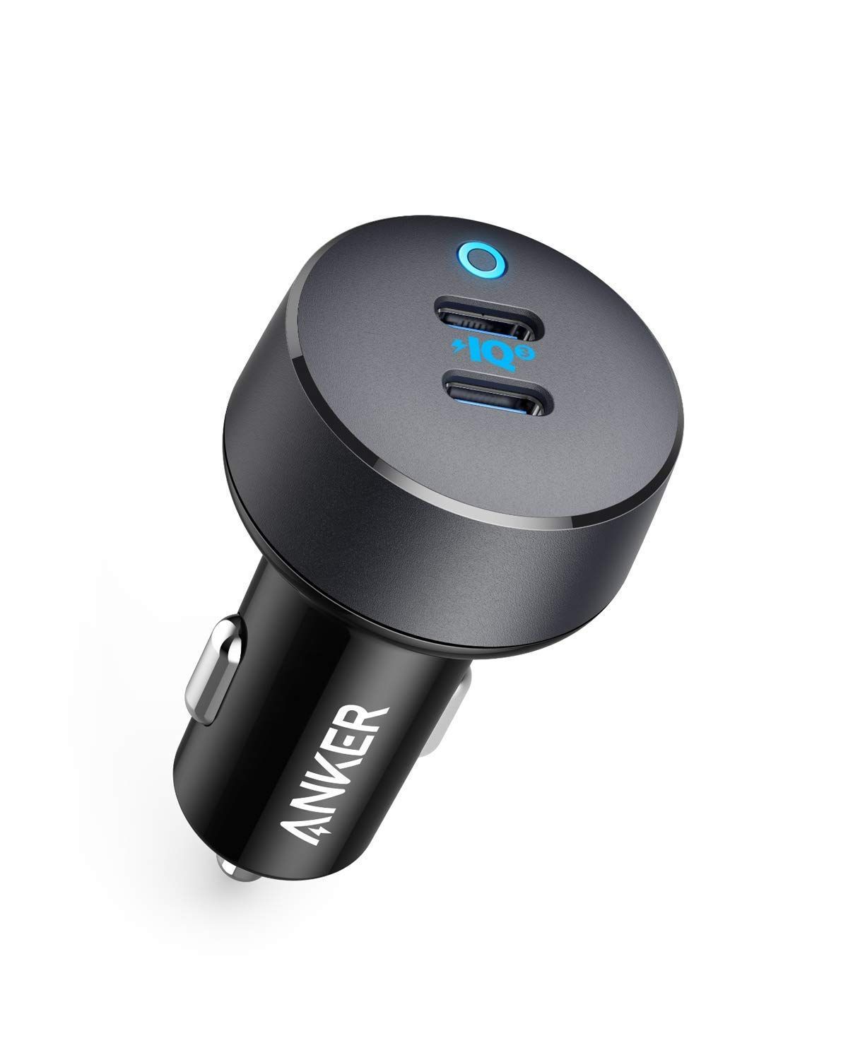 3.0対応】Anker PowerDrive Speed Charge 2 (39W 2ポート 【Quick カーチャージャー PowerIQ対応) iPhone/iPad/Android各種対応