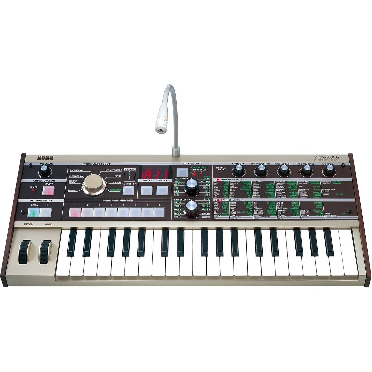 KORG microKORG コルグ アナログ モデリング シンセサイザー ボコーダー