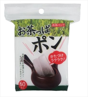 まとめ買い-240点セット コットン ラボ お茶っぱポン ６０枚 コットンラボ 台所用品