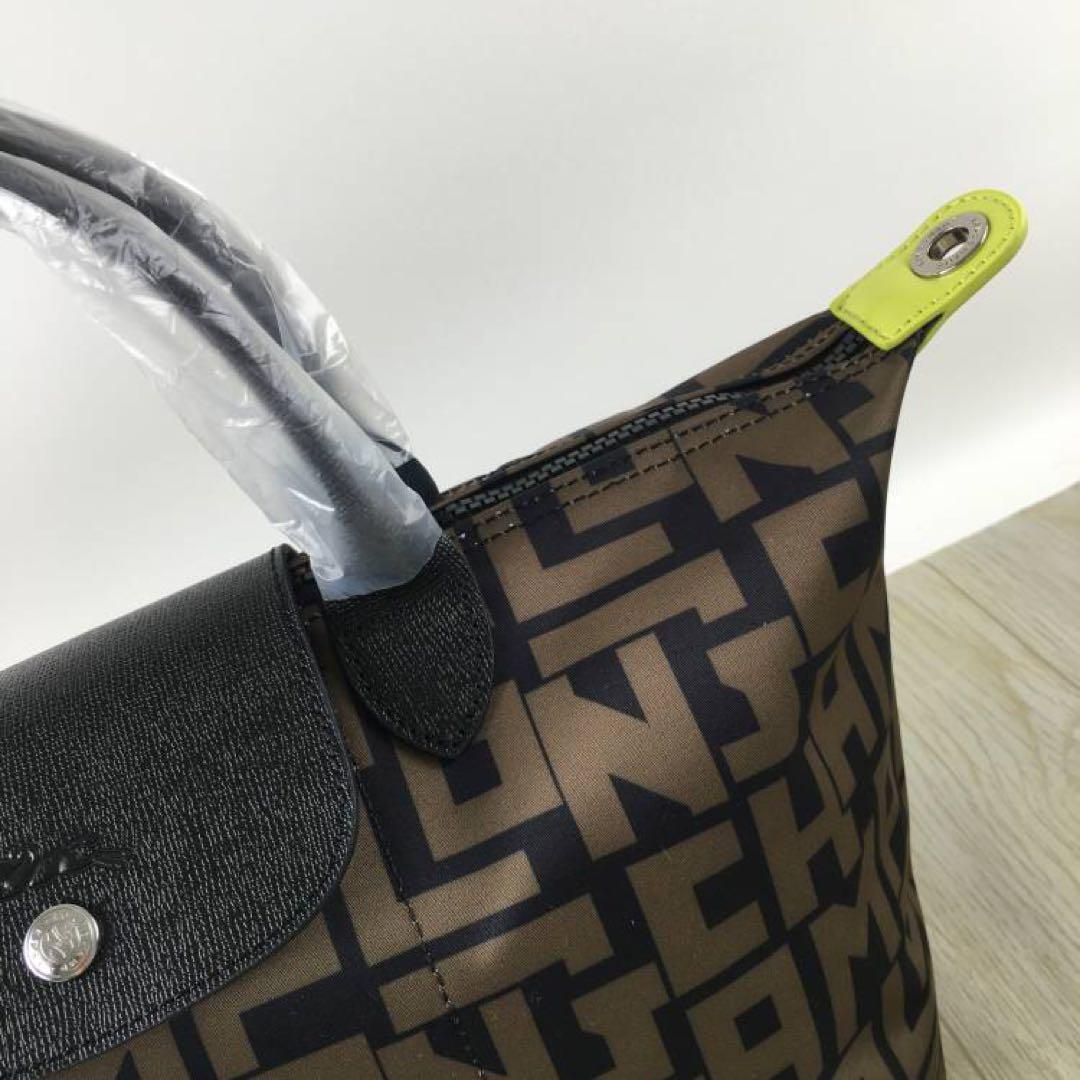 新品 LONGCHAMP プリアージュ 限定LGPデザイン M - メルカリ