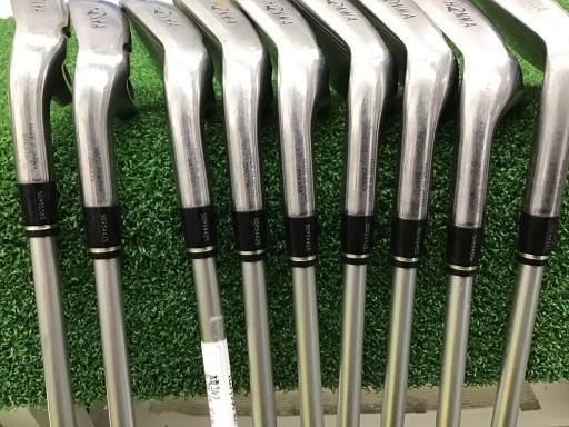 中古】 本間ゴルフ Be ZEAL 525 9S レフティ アイアンセット IR
