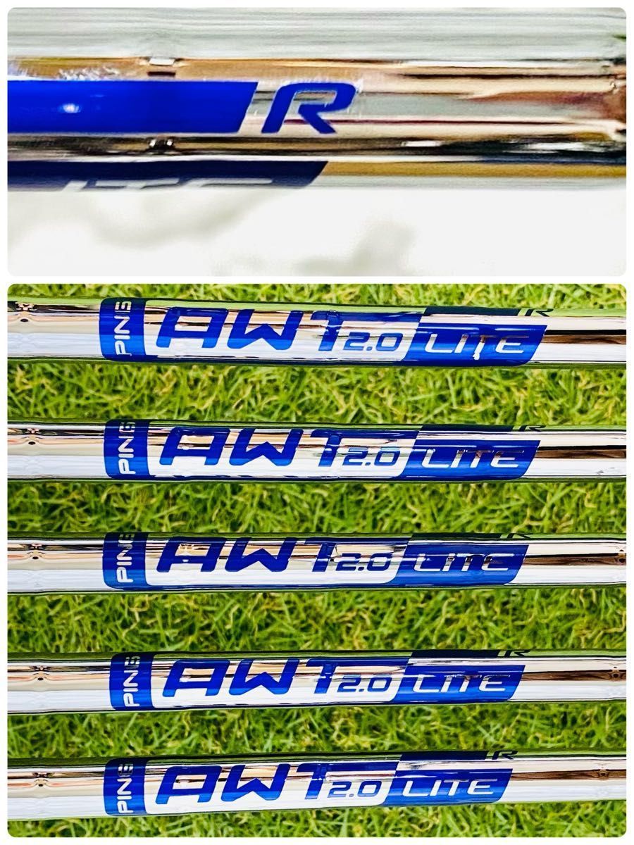 【良品】大人気モデル ピン i59 黒ドット メンズアイアンセット 5本 R 良品】大人気モデル ピン i59 黒ドット メンズアイアンセット 5