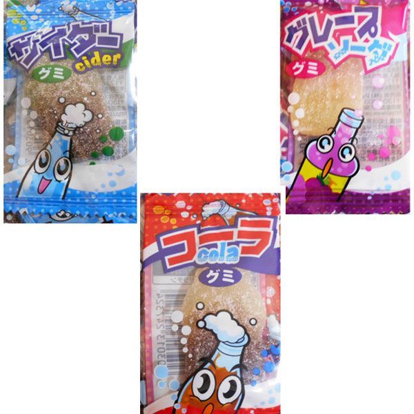 値下げ！コーラ・グレープグミ 30袋入 中国産 - メルカリ