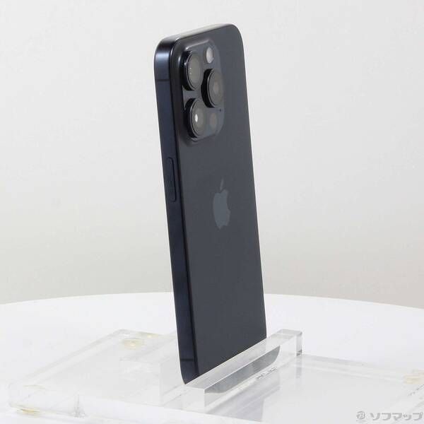 iPhone15 Pro 128GB ブルーチタニウム 整備済み品 Apple iPhone 15 Pro