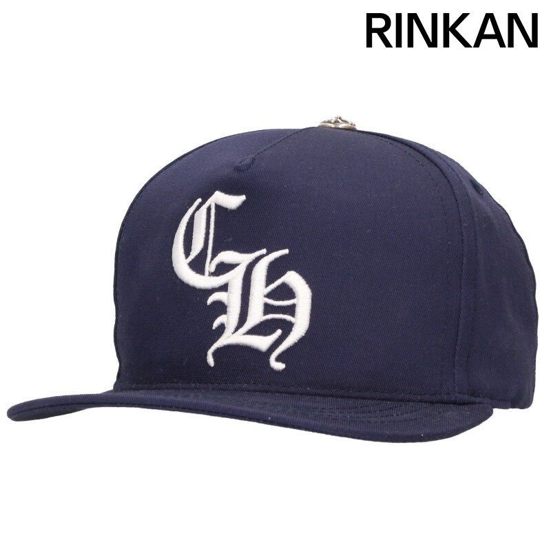 クロムハーツ CH HAT CH刺繍ベースボール帽子 メンズ ONE SIZE