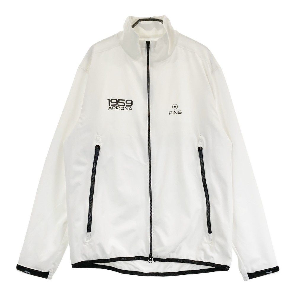 PING ホワイト Lサイズジャケット 【公式通販】