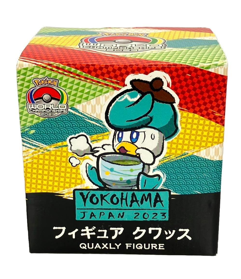 ポケモン ポケットモンスター フィギュア クワッス