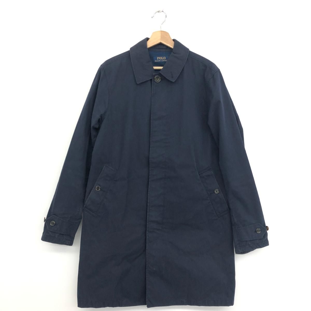 ポロ ラルフローレン ステンカラーコート　Sサイズ POLO RALPH LAUREN ポロラルフローレン ステンカラー コート S