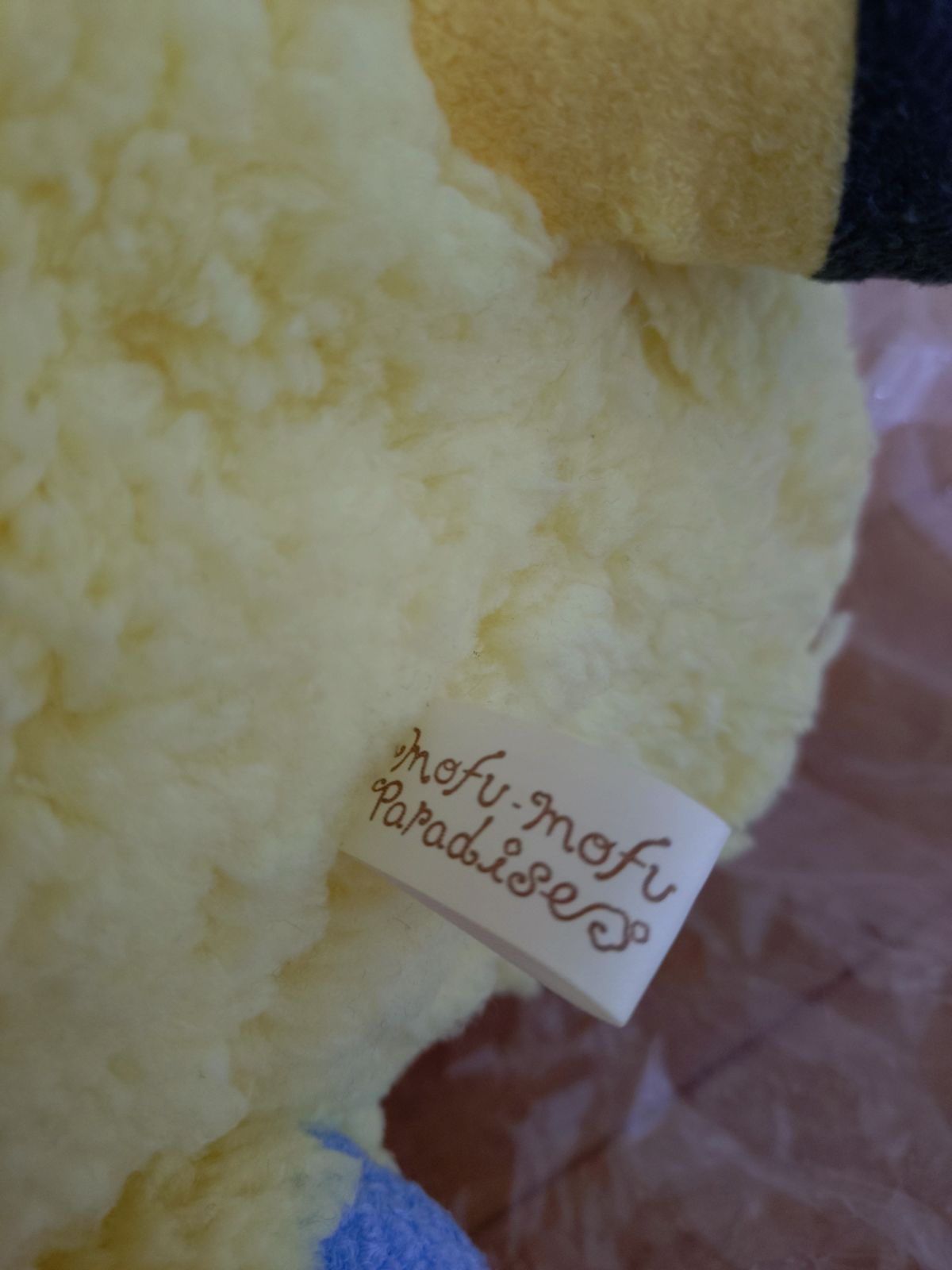 ポケモン MOFU-MOFU PARADISE メリープ ティッシュボックスカバー