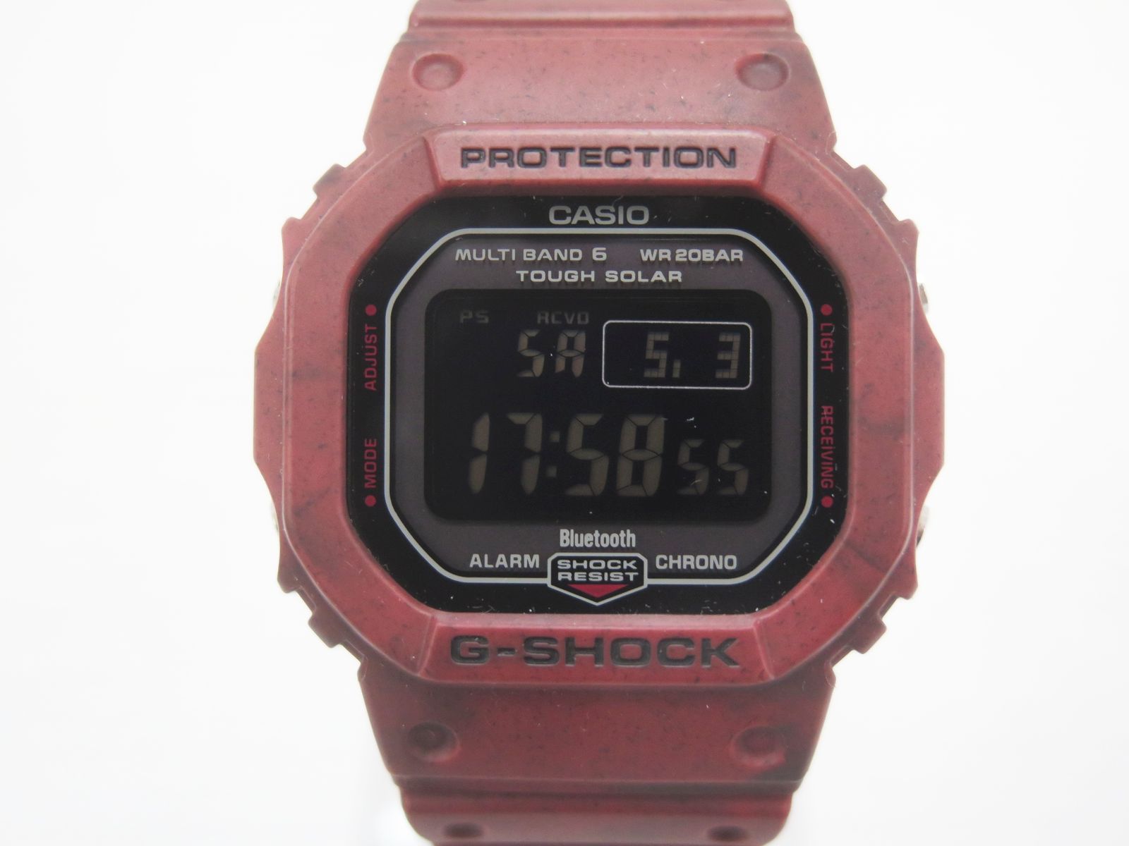 G-SHOCK ジーショック GW-B5600SL-4JF モバイルリンク G-SHOCK 電波ソーラー デジタル Gショック ジーショック メンズ