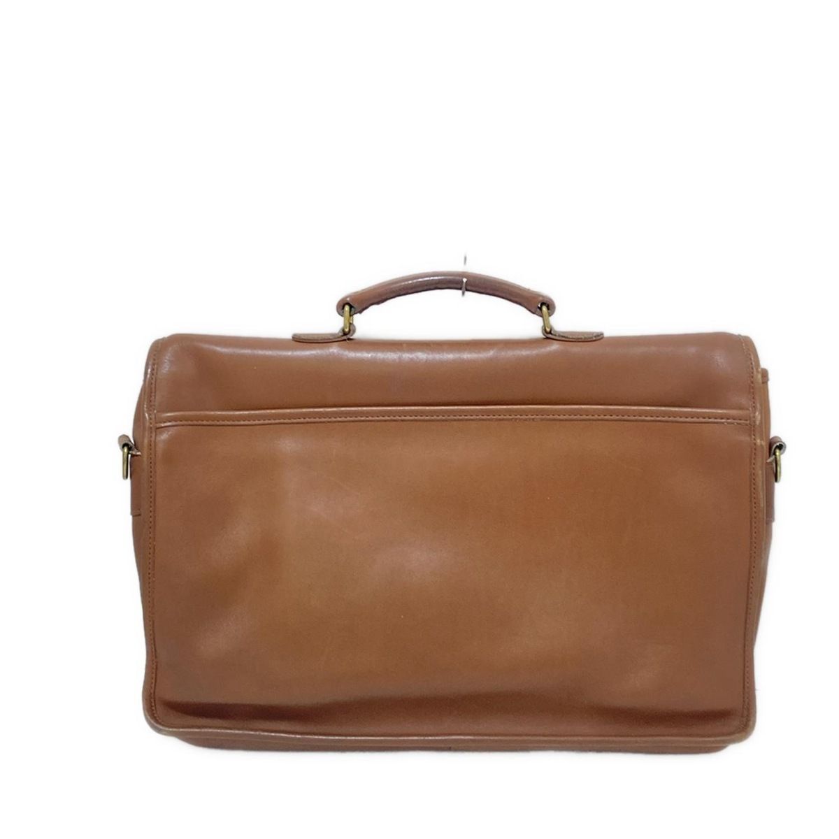 COACH(コーチ) ビジネスバッグ - 5275 ブラウン 本体ロックなし
