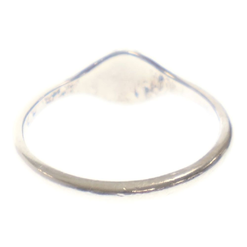 BUBBLGM MINI HALF CRSBL バブルガムクロスボール CHROME HEARTS BUBBLEGUM MINI HALF CRSBL RING クロムハーツ