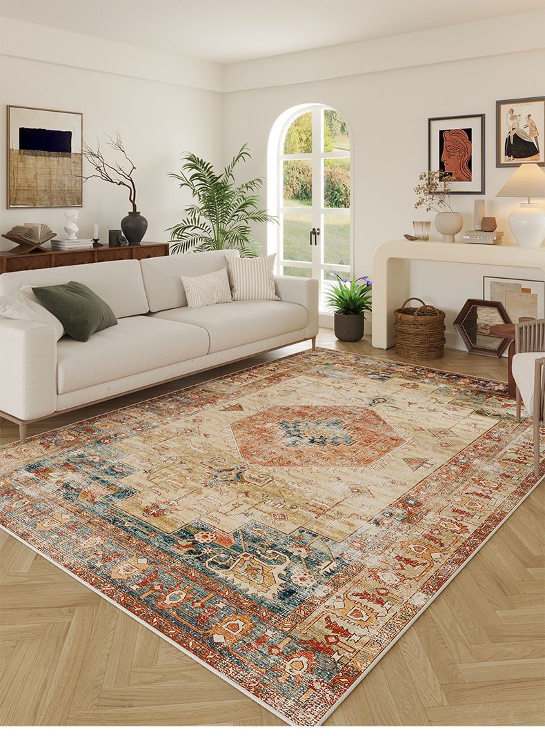 カーペット 洗える ペルシアカーペット 80cm*120cm ラグ オール