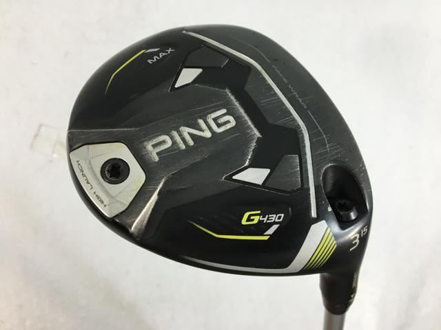 ゴルフクラブ ピン G430 HL MAX フェアウェイ SPEEDER NX 45 for PING 3W 14日間返品OK