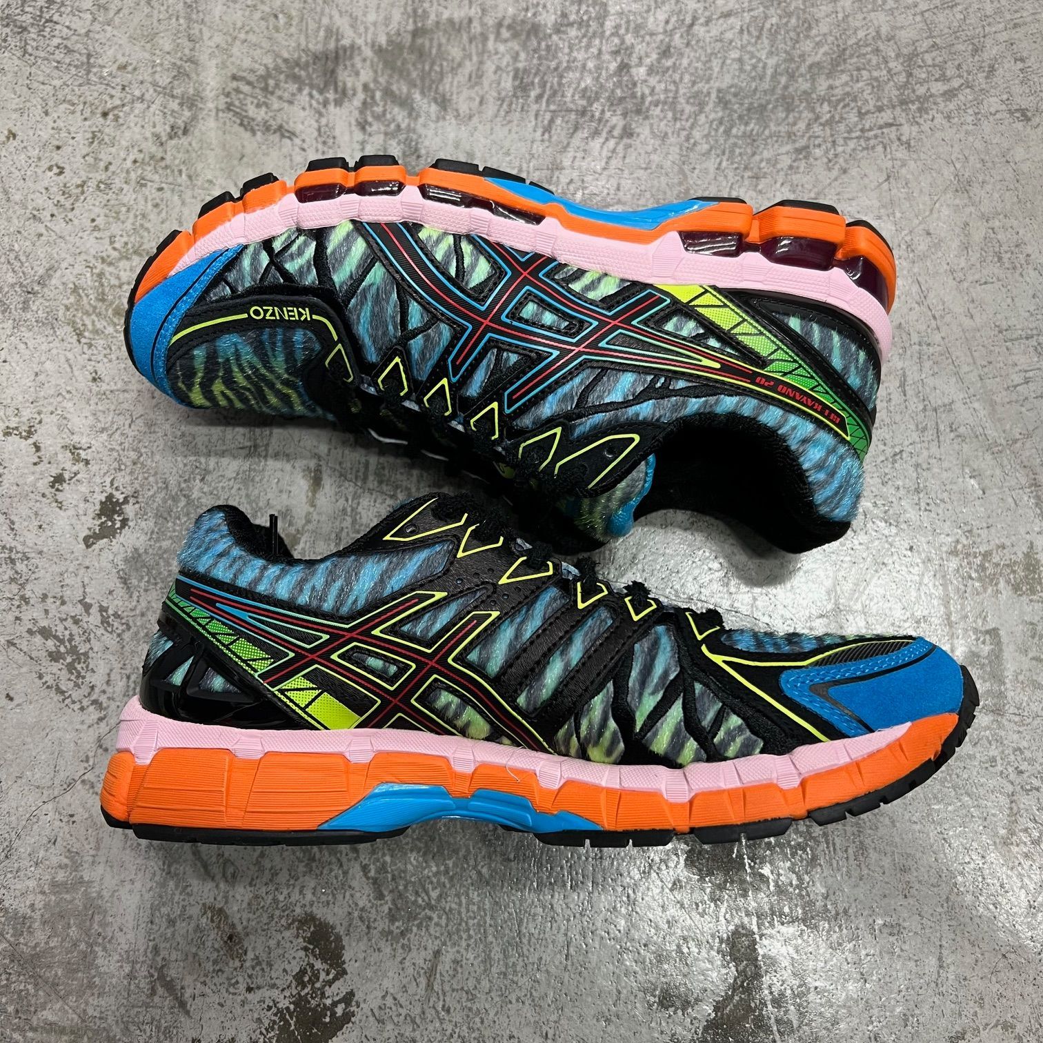 定価50600円 KENZO ASICS GEL-KAYANO 20 CYAN ゲル カヤノ 20 コラボ 