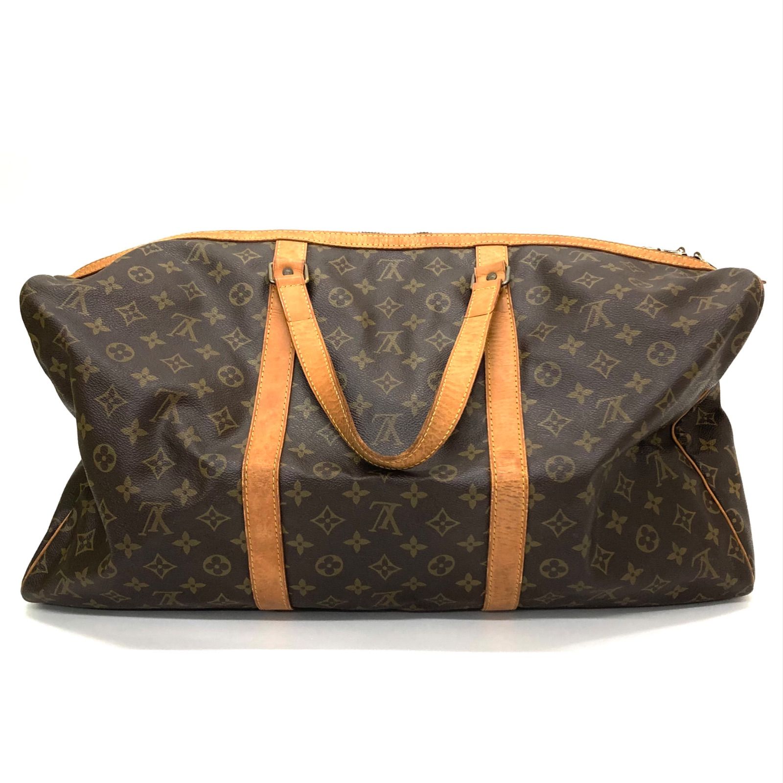 LOUIS VUITTON ルイヴィトン モノグラム サックスプール55 ボストンバッグ M41622