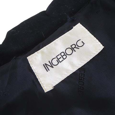 インゲボルグ INGEBORG ジャケット 中綿 キルティング ブルゾン