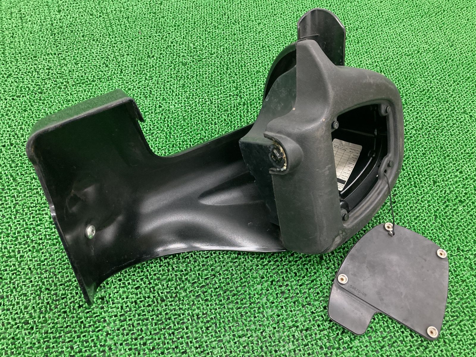 FLHTCUI1450 ロアカウル 右 黒 ハーレー 純正 中古 ツーリング ロア 