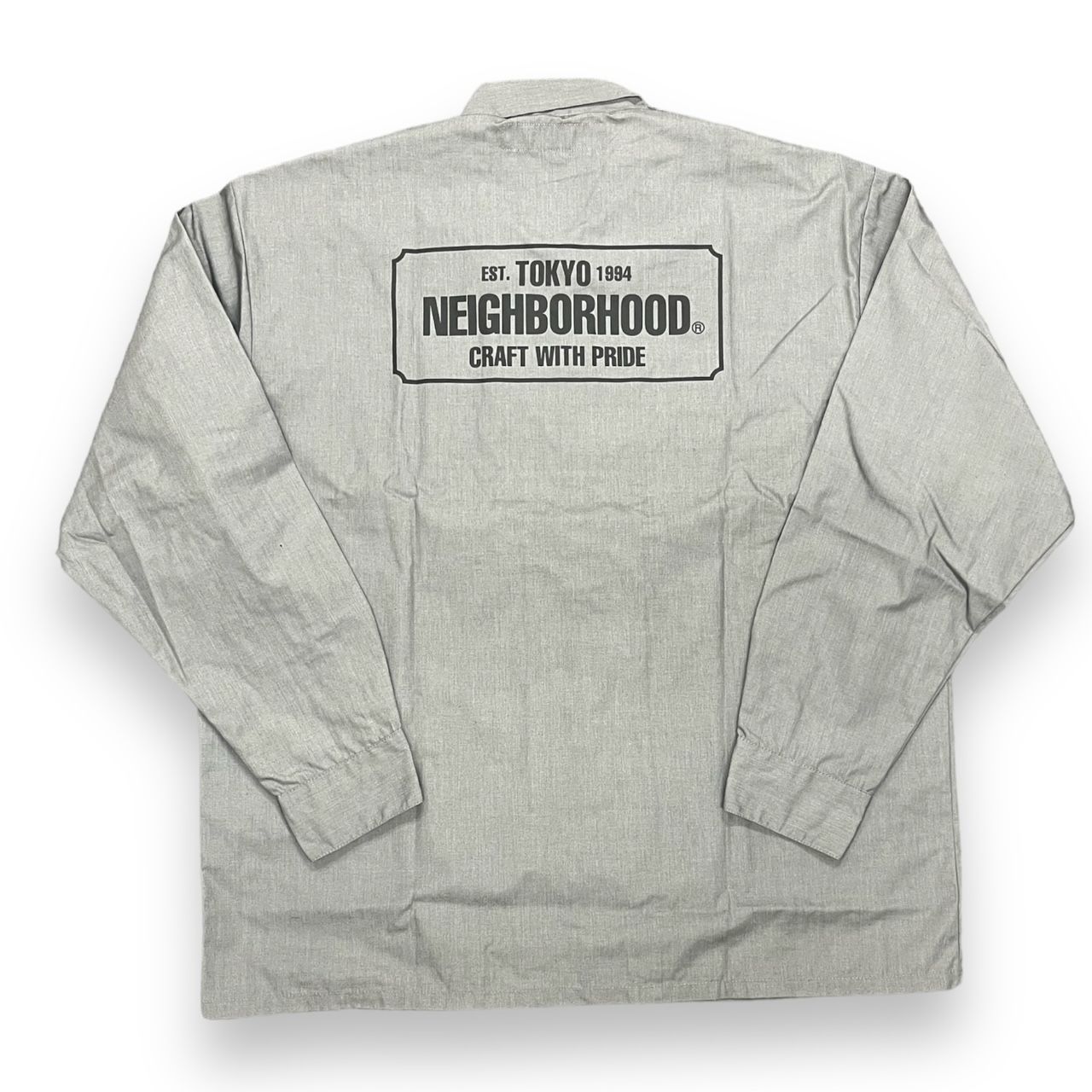 NEIGHBORHOOD 23ss CLASSIC WORK SHIRT LS ネイバーフッド ワークシャツ 231TSNH-SHM01【004】【岩】