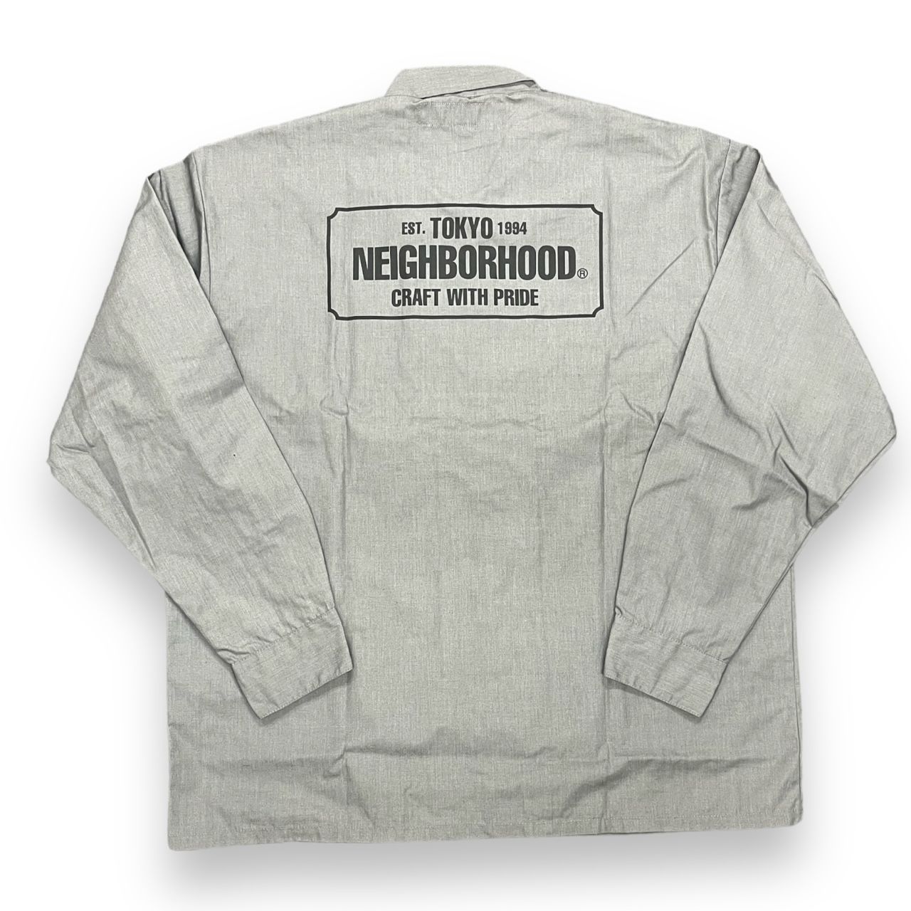 新品 NEIGHBORHOOD 23SS CLASSIC WORK SHIRT LS 231TSNH-SHM01 バー 