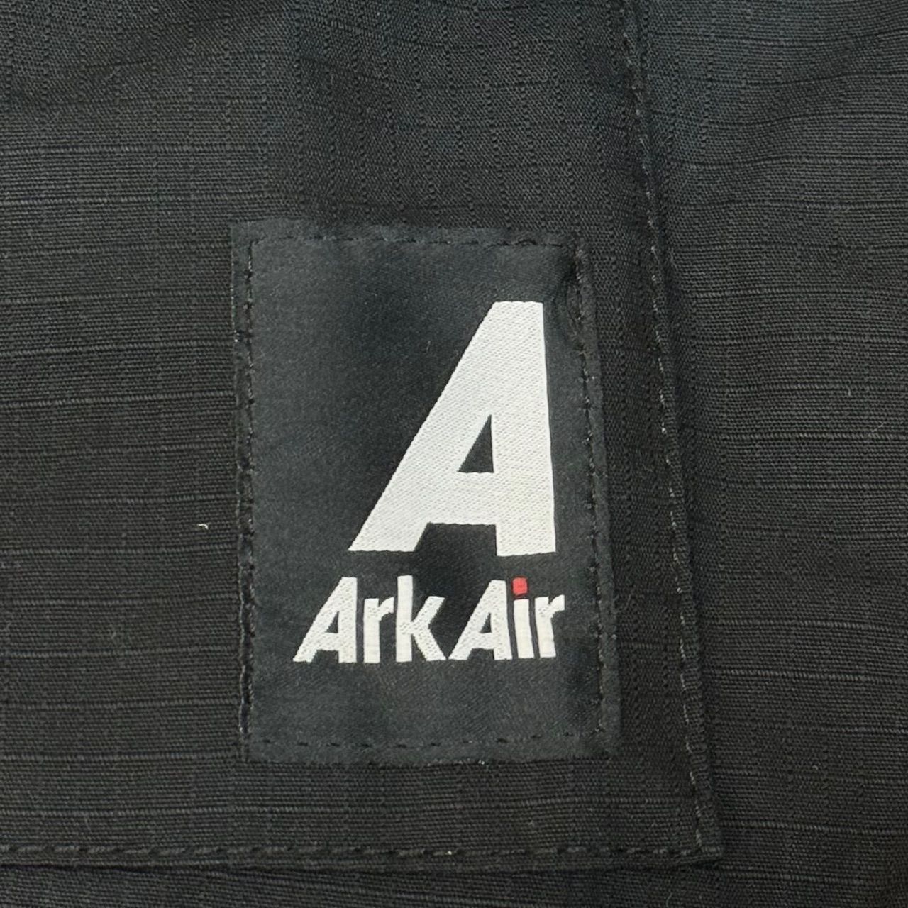 Barbour × ARK AIR リップストップジャケット ミリタリージャケット 
