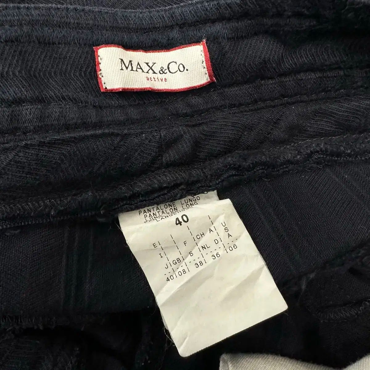 ジッパー ディテール