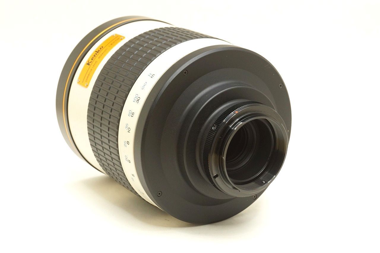 ◤ニコン用 ミラーレンズ Kenko 800mm F8 DX 【公式通販】