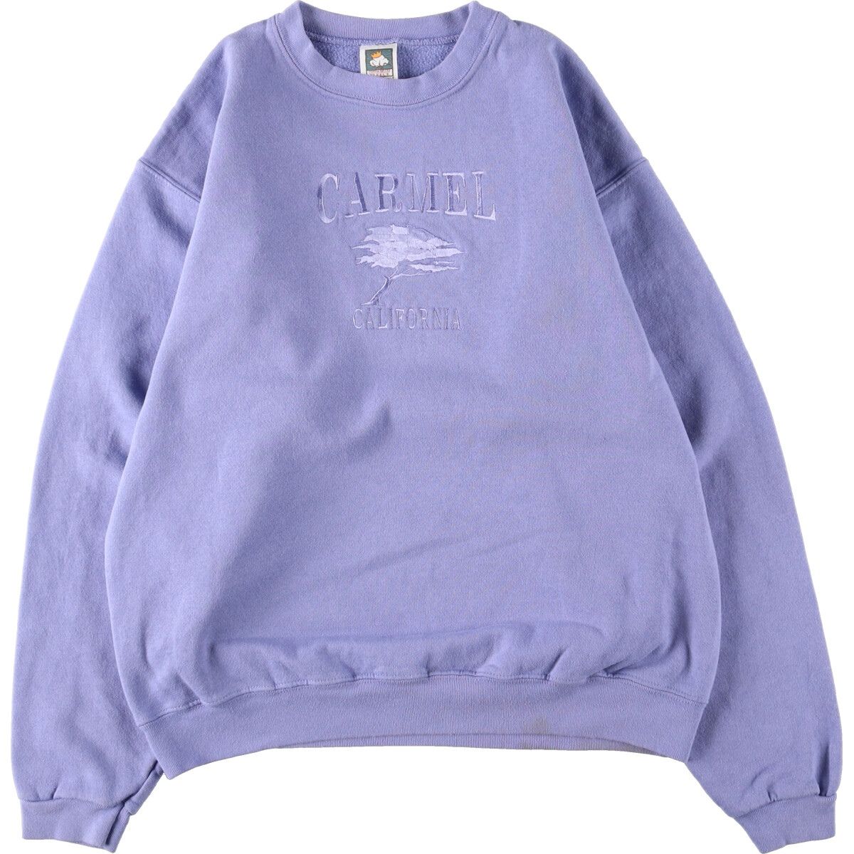 古着 90年代 COTTON DELUXE FLEECE スウェットシャツ トレーナー メンズL ヴィンテージ/eaa411626