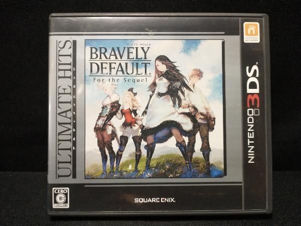 3DS アルティメット ヒッツ ブレイブリーデフォルト フォーザ・シークウェル Amazon | アルティメット ヒッツ ブレイブリーデフォルト