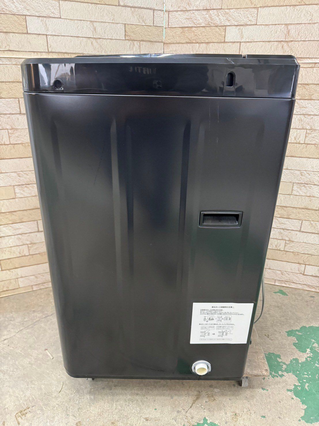 【高年式】大阪送料無料★3か月保障付き★洗濯機★マクスゼン★5kg★2024年★JW50WP01BK★S-254 高年式】大阪送料無料☆3か月保障付き☆洗濯機☆マクスゼン☆5kg☆2024