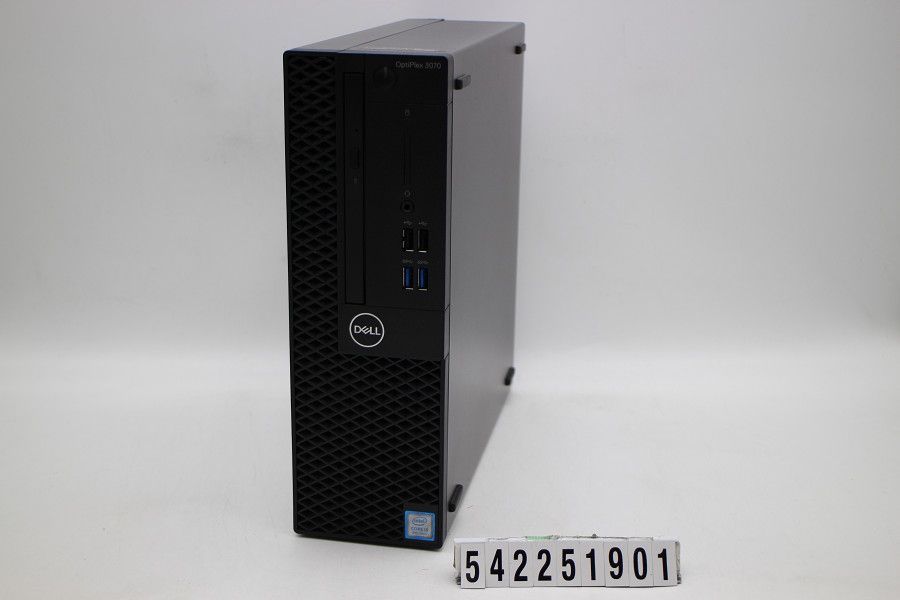 DELL Optiplex 3070 SFF Core i5 8500 3GHz|8GB|256GB SSD 500GB|Multi|Win11|NVIDIA GeForce GT730 2GB 542251901