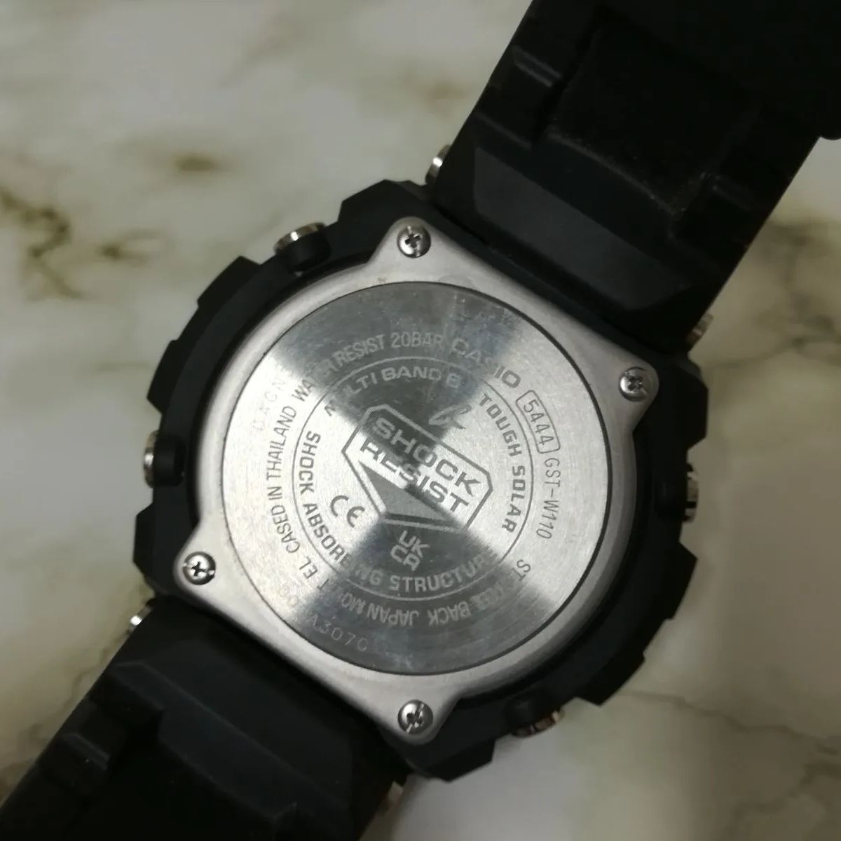 G-SHOCK G-STEEL 5444 GST-W110 ジーショック ジースチール - メルカリ