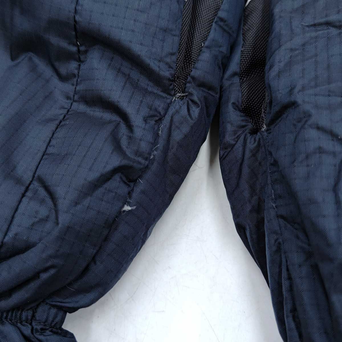 HERITAGE ヘリテイジ ダウンミトン 手袋 WINDSTOPPER 羽毛 ネイビー