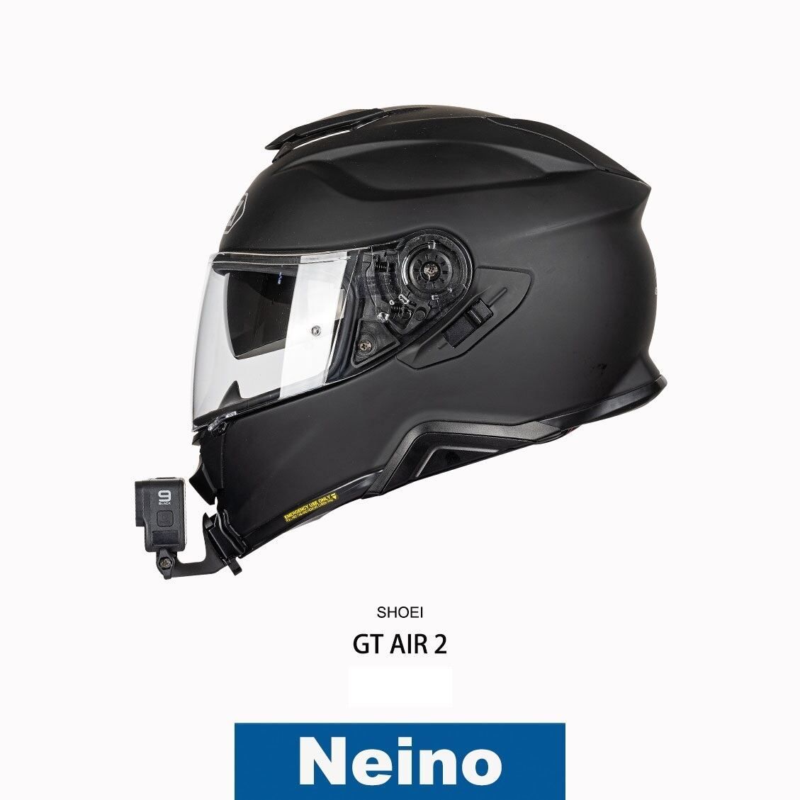 新品 送料込み】Gopro/Insta360用ヘルメットマウント SHOEI