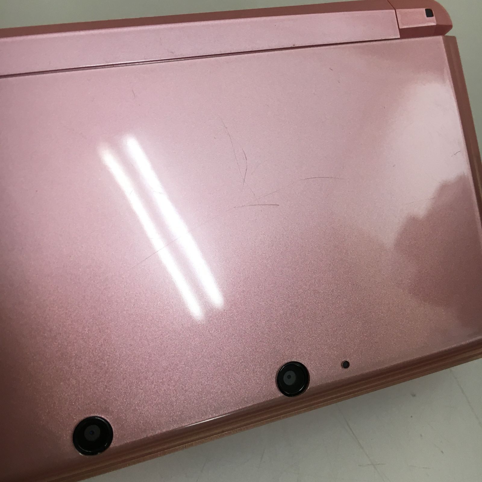 Nintendo 3DS ミスティピンク 任天堂　中古品　【三沢店】