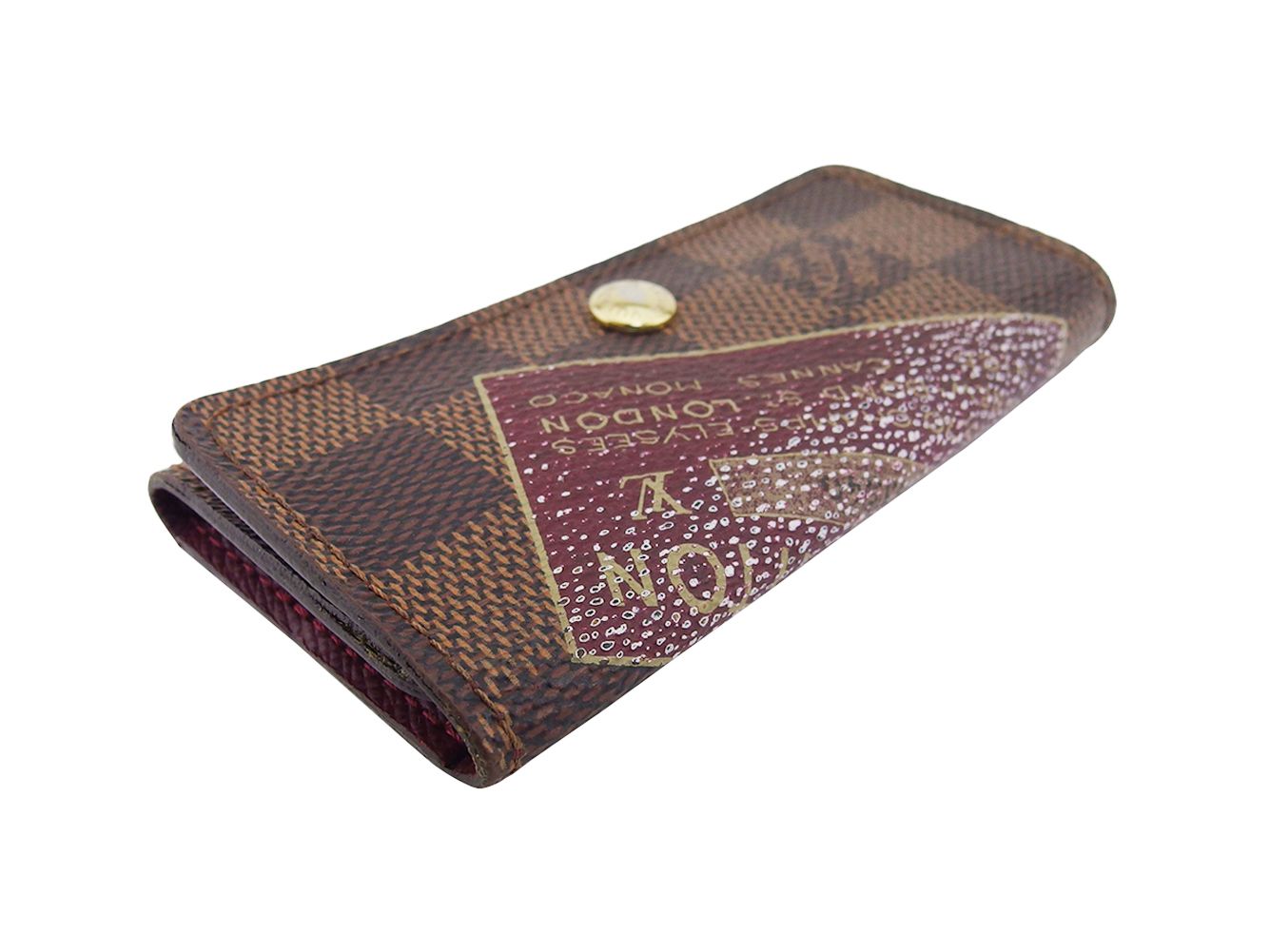 ルイ・ヴィトン LOUIS VUITTON キーケース ダミエ ミュルティクレ4